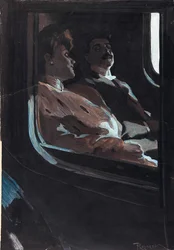 Amusement in the Carriage